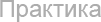 Практика