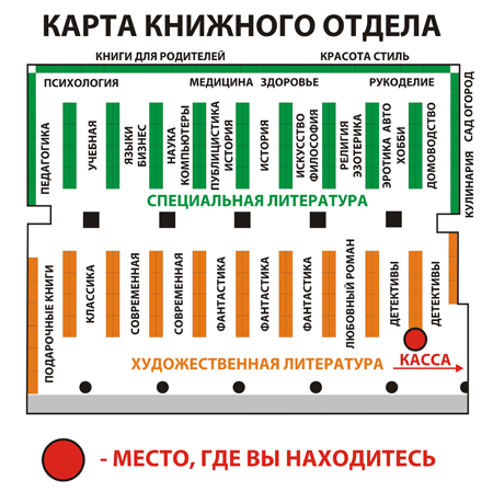 Книжная карта