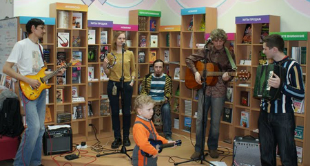 Книга за книгой. Промо-зона