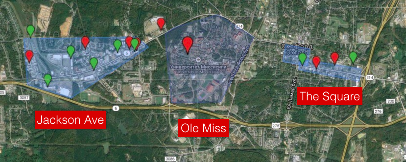 Oxford Map