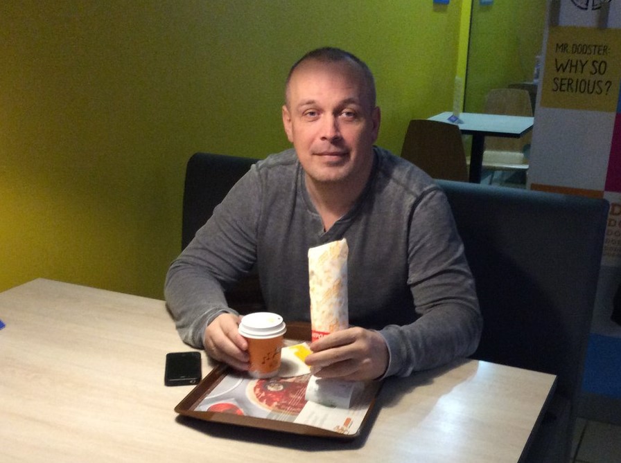Сергей Пятовский, предприниматель из Вельска